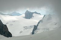 Les alpinistes de la Vallée Blanche