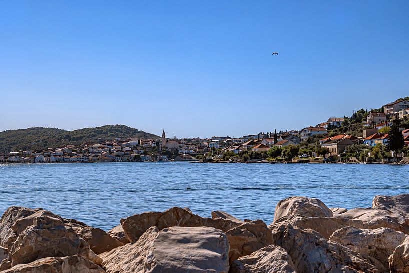 Croatia : Island Ugljan - Preko by Photoart-Naegele