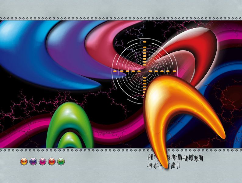 JellyBelly in Space von Tscheiss