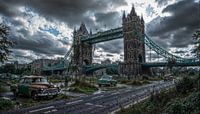 Verlaten Londen: De Tijd Voorbij van Retrotimes thumbnail