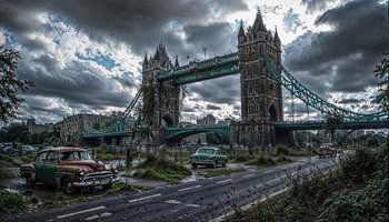 Verlassenes London: Jenseits der Zeit