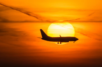 Schiphol sunrise