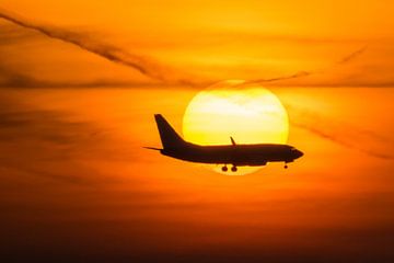 Schiphol sunrise by Nildo Scoop