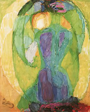 Oval mirror - Frantisek Kupka