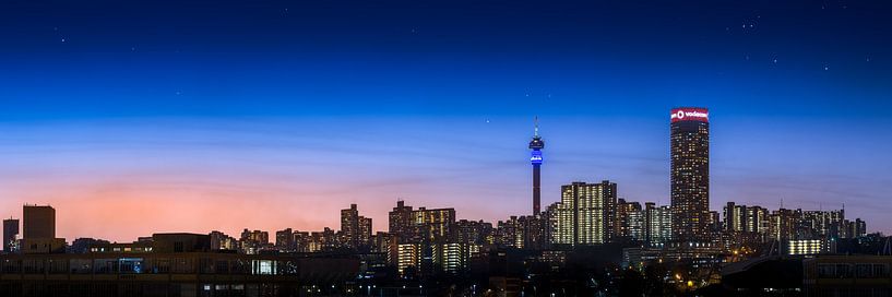 Johannesburg Skyline par Thomas Froemmel