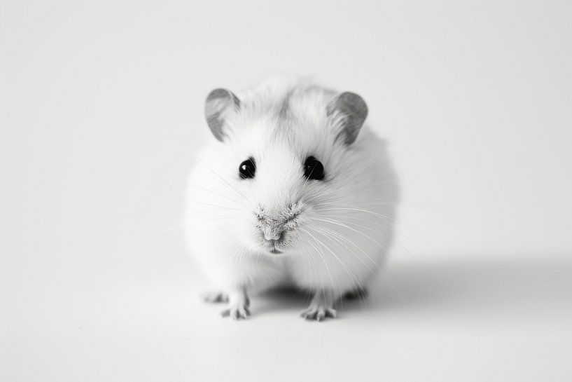 Hamster by Poster Art Shop