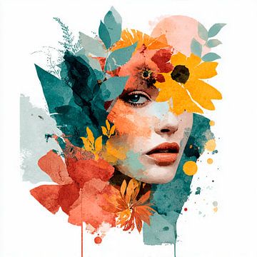 Floral Soul Portrait