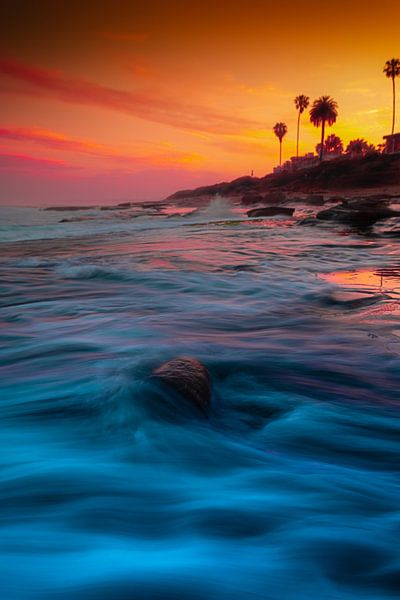 La Jolla Sunrise by Duvergeartstudio