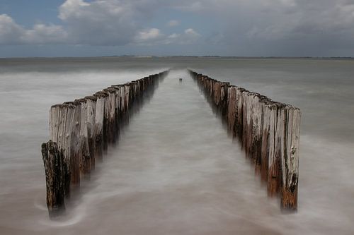 Pollerreihen Breskens