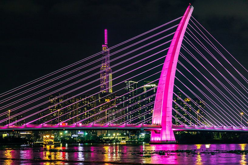 Ho Chi Minh Ville, Vietnam par Patrick Fotografeert