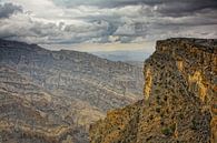 Zerklüftete Berge in Oman von Yvonne Smits Miniaturansicht