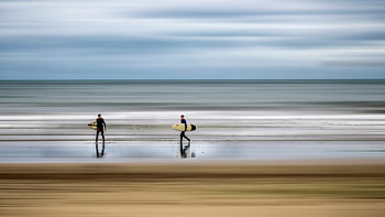 Op het strand in Port Douglas