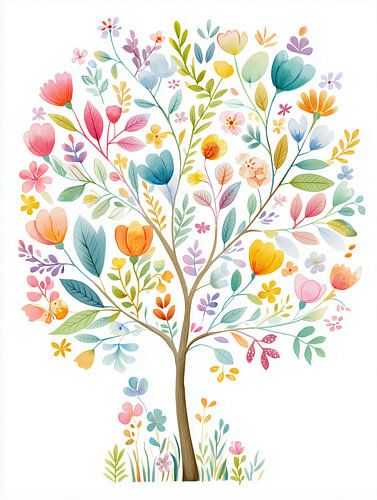 Tree of Joy by Bert Nijholt