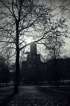 Das Tintenfass bei Tegenlicht in Utrecht