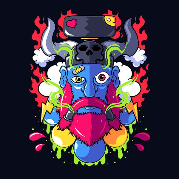 Poph-Wikinger von shenzo artco