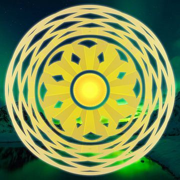 Energiesymbool van de zon