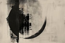 Minimalism, modern and abstract in Japandi style by Japandi Art Studio