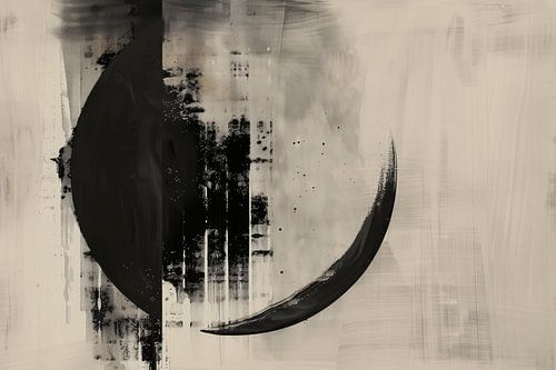 Minimalisme, modern en abstract in Japandi stijl