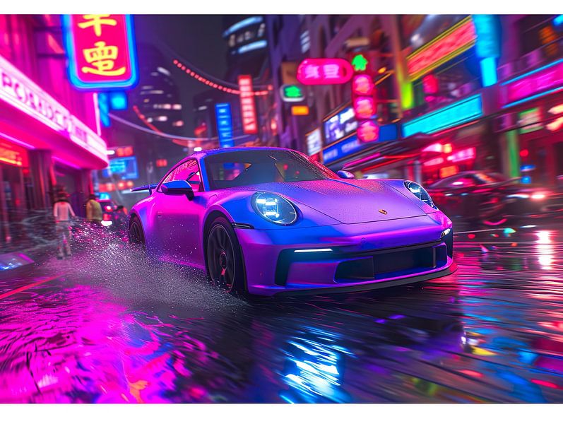 Porsche 911 von PixelPrestige