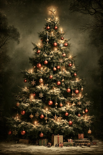 La magie étincelante de Noël immortalisée