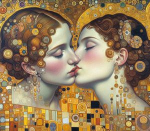 a Kiss