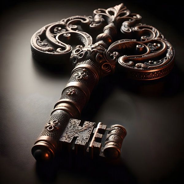 Key to the Past by FoXo Art