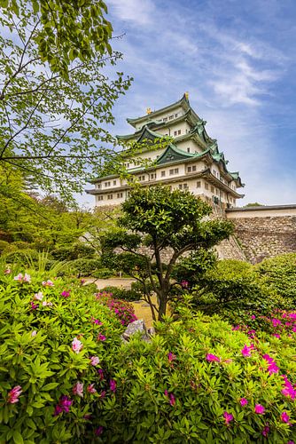 Nagoya historisch kasteel