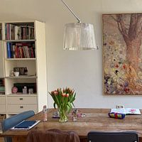 Kundenfoto: Odilon Redon-der Buddha, auf Leinwand