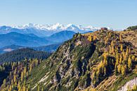Berghut met panorama van Coen Weesjes thumbnail