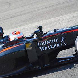 Jenson Button Spa Francorchamps 2015 van kevin klesman
