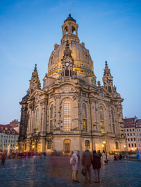 Dresden - Frauenkirche by Thomas Bugdoll