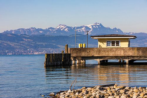 Embarcadère à Langenargen sur le lac de Constance