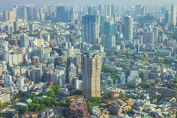 Tokio - Motoazabu Hills Forest Tower (Japan) von Marcel Kerdijk