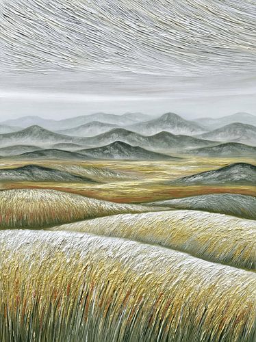 Des paysages apaisants à perte de vue
