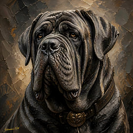 Neapolitanischer Mastiff von Johannas Art Creations