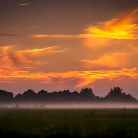 Sonne & Nebel Provinz Groningen von Marcel Braam