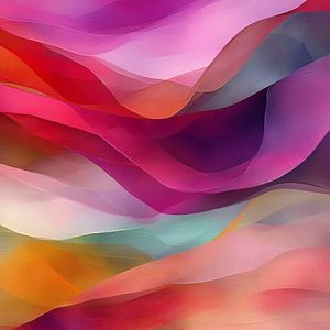 Colored waves