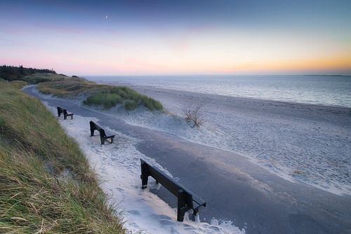 Küstenlandschaft auf Föhr, Deutschland Nordseeküste