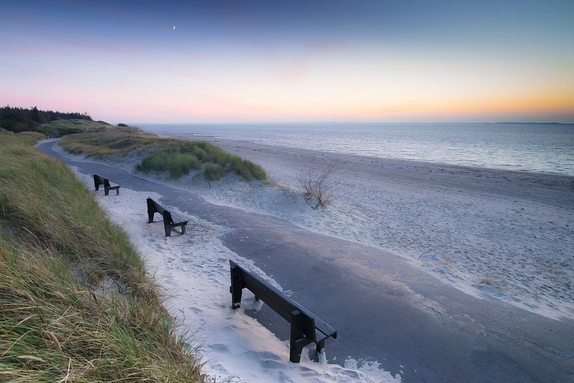 Coastal Landscape on Föhr, Germany North Sea Coast by XXLPhoto