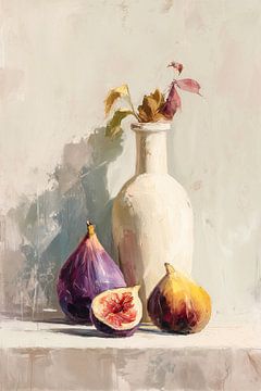 A Fig Still Life no.3