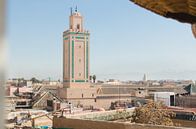 Mosque in Marrakech by Vera van den Bemt thumbnail