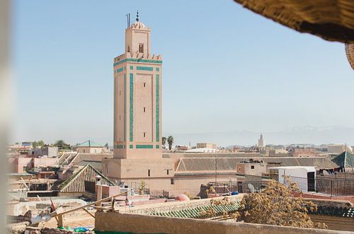 Moschee in Marrakech