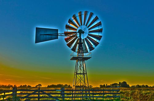 Wenn das Wyn umgeht, muss man die Mole überqueren