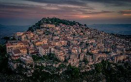 Siciliaans Dorp von Mario Calma