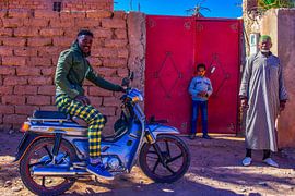 A young man with his pride. by Peter Relyveld