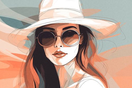 Bereit für den Strand