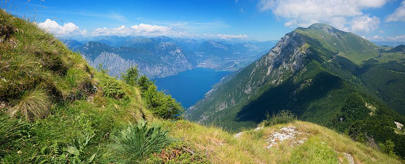 Berg-Landschaft am Monte Baldo Italien von SusaZoom