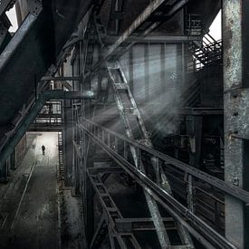 Landschaftspark Duisburg-Nord I von Bert-Jan de Wagenaar