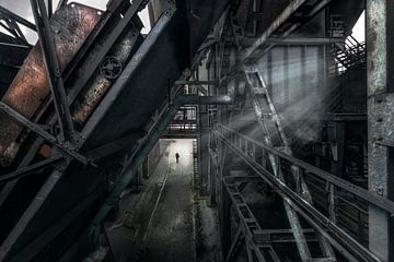 Landschaftspark Duisburg-Nord I von Bert-Jan de Wagenaar