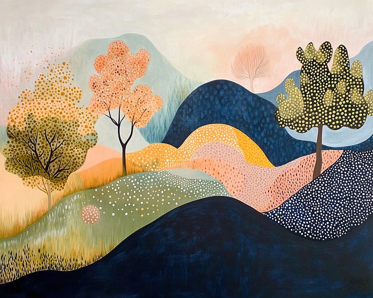 Dreamy Dots by Zen and More